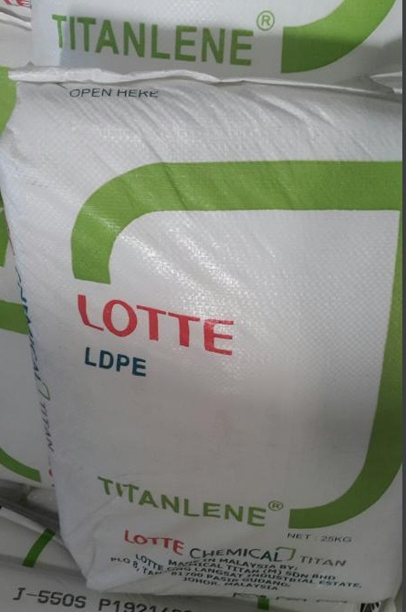 LDPE Coating LDC801YY Lotte Titan